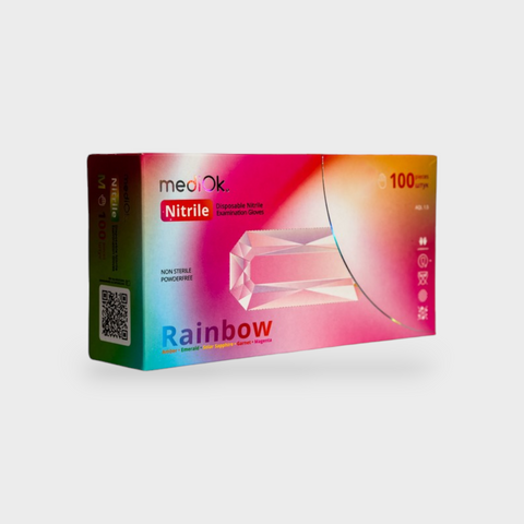 Рукавички MediOK RAINBOW M 19668 фото
