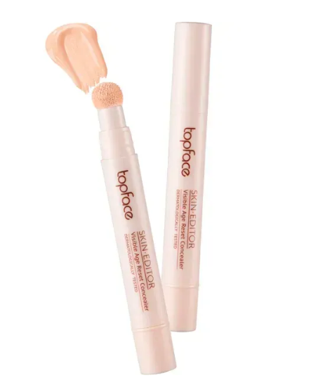 TopFace Консилер Skin Editor Concealer Matte Visible Age Reset 001 13999 фото