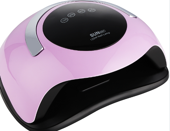 Лампа SUN BQ5T PINK 120w з ручкою (3 міс. гарант.) 11659 фото