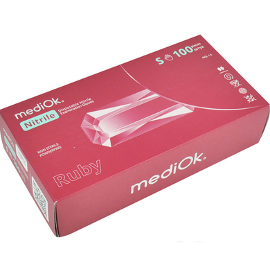 Перчатки MediOK RUBY S 21296 фото