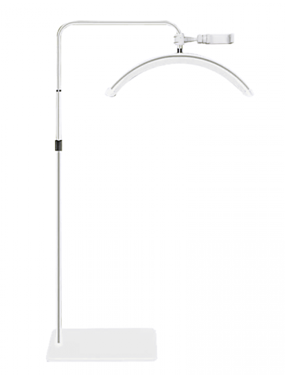 Лампа безтіньова на ніжці HD-M6X WHITE 58см 14629 фото